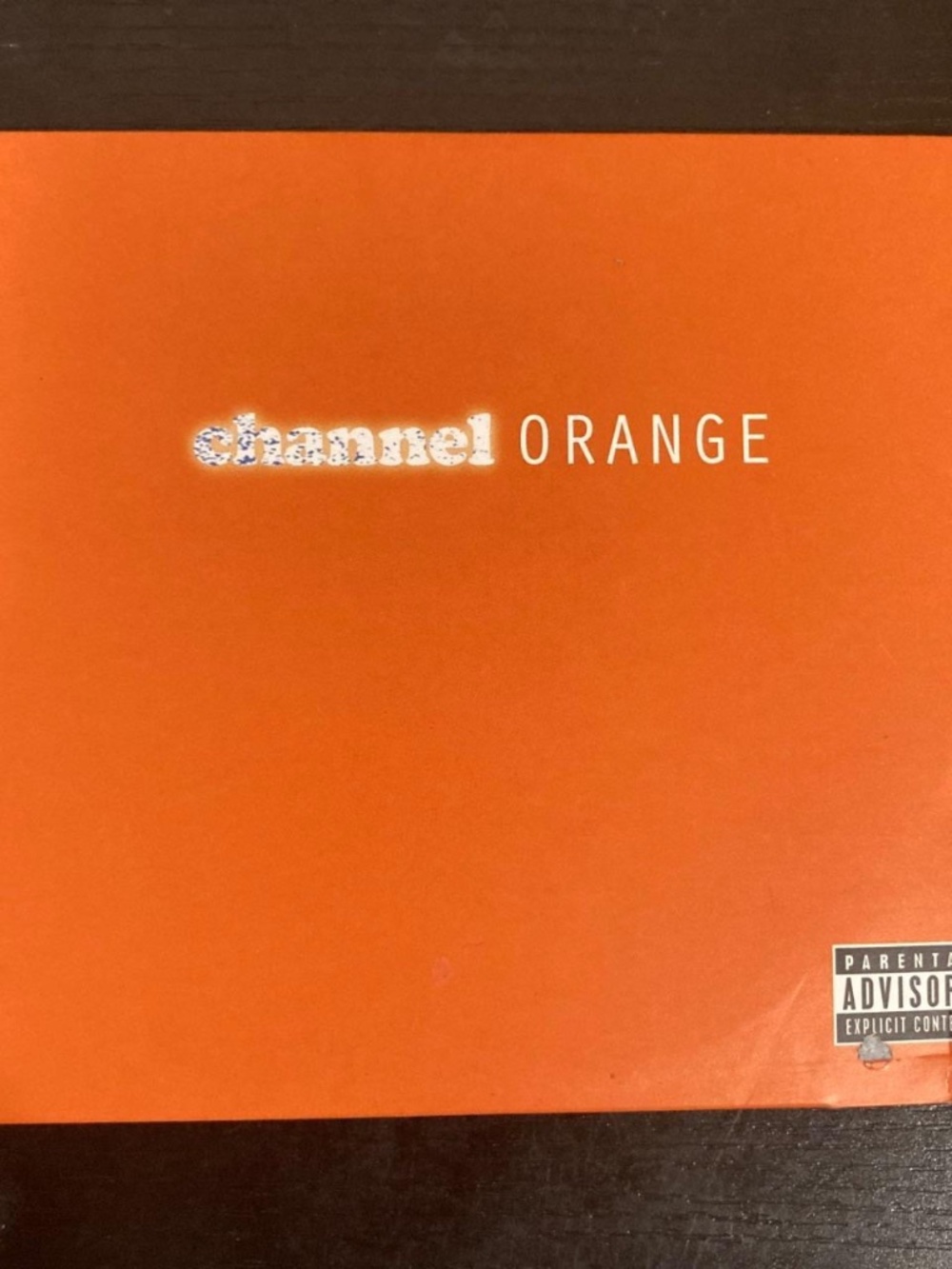 Channel Orange by Ocean, Frank (CD, 2012)